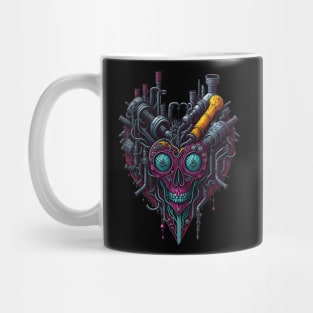 Cyborg Hearts Mug